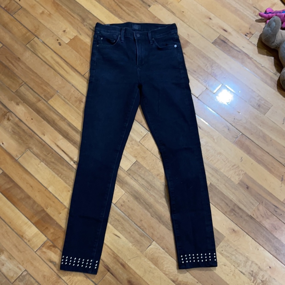 Citizens of Humanity Rocket High-Rise Skinny Jeans ( Stud ankles ) - Picture 8 of 16